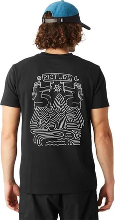 Picture Terra T-Shirt - Mens in Black2 at Nordstrom, Size Xx-Large