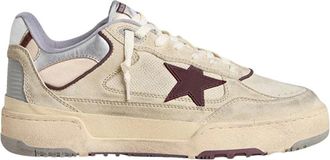 Golden Goose Forty Two Nabuk - Dames - Sneakers - Veelkleurig - 41 EU - Leer - Schoenen