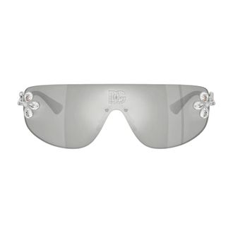 Dolce & Gabbana Accessoires, unisex, Grijs, ONE Size, Dg 2333B Zonnebril