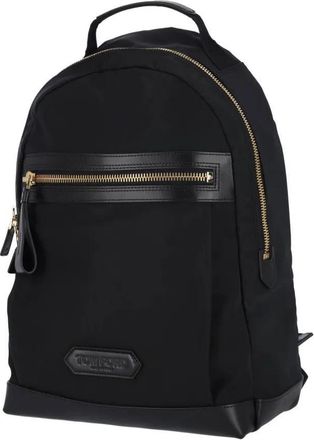 Tom Ford Rucks&auml;cke - Logo Backpack - Black - Gr. unisize - in Schwarz - f&uuml;r Damen