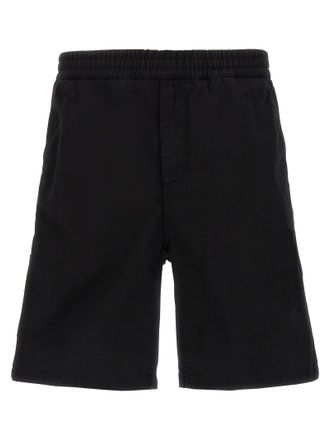 Carhartt Work in Progress Flint Bermuda E Short Nero-Uomo