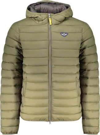 Armata Di Mare Jacket met lange mouwen en capuchon - Heren - Winterjassen - Groen - S - Jassen