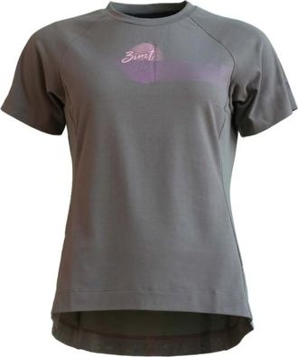 Zimtstern Spunz Shirt S/S Velotrikot f&uuml;r Damen | grau