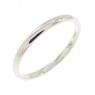 Van Cleef & Arpels Platinum 950 Band Ring (Pre-Owned)