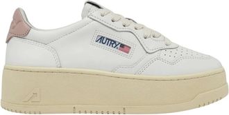 Autry Sneakers, female, White, 7 UK, Medalist Platform Trainers