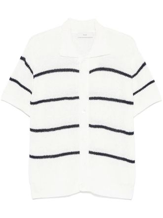 Dunst striped shirt - White