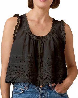 D&ocirc;en Toussine Top In Black