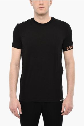 Dsquared2 Cotton Underwear Crew-neck T-shirt with Embroidery size M