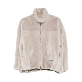 Simonetta Ravizza Outerwears Gray