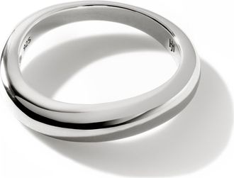 John Hardy Surf Sterling Silver Band Ring at Nordstrom Rack, Size 7
