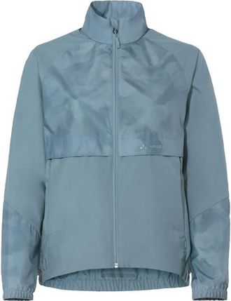 Vaude Loamer Air Jacket Velojacke für Damen | türkis/grau