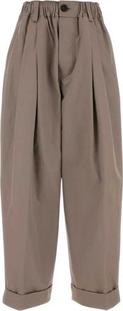 Marni Dames, Broeken, Beige, Maat: XS