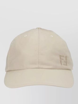 Fendi logo baseball cap