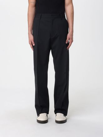 Dsquared2 Pantalone a gamba larga Dsquared2 in misto lana vergine