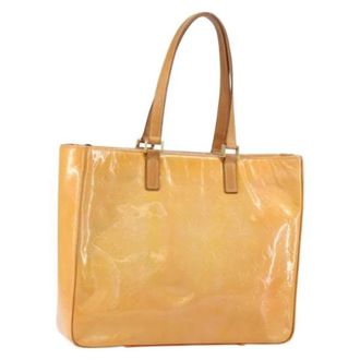 Louis Vuitton Pre-owned Tote Bags, female, Orange, Size: ONE SIZE Pre-owned Leather Tote Bag
