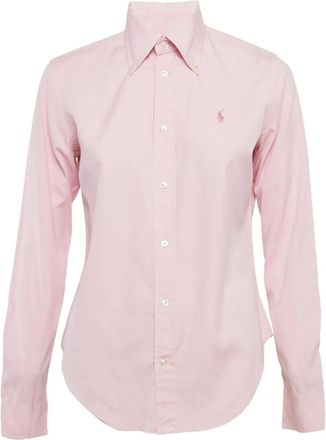 Polo Ralph Lauren blouse met lange mouwen - Roze