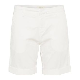Part Two Heldere Witte Casual Shorts - Dames - Korte broeken - Wit - Maat: 3XL