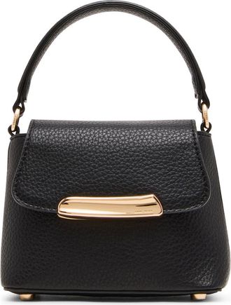 Anne Klein Mini Satchel Bag in Black at Nordstrom Rack