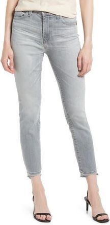 AG - Adriano Goldschmied Mari Chew Hem Ankle Straight Leg Jeans in 20 Years Hidden at Nordstrom Rack, Size 26
