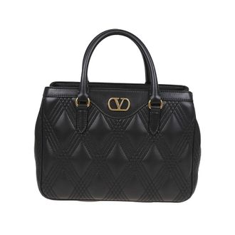 Valentino Garavani Double Handle Bag Quiltie 67