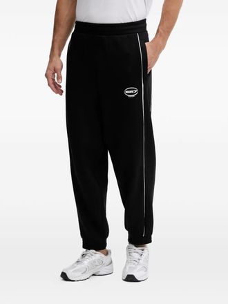 Emporio Armani Trainingsbroek met logoprint - Zwart