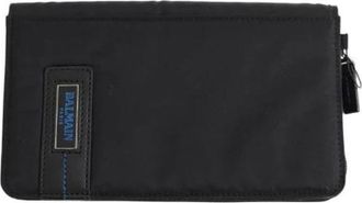 Balmain Pre-owned Card Holder - Dames - Vintage Accessoires - Zwart - ONE Size - Leer - Vintage