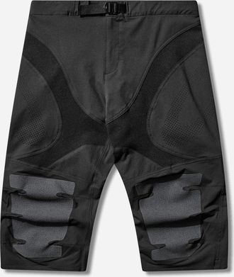 Oakley Men s Latitude Veil 3/4 Shorts Pitch Black