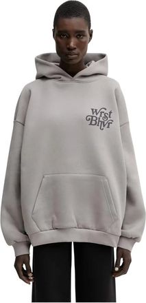 Worst Behavior Wrstbhvr, Donna, Felpe, Grigio, S, new