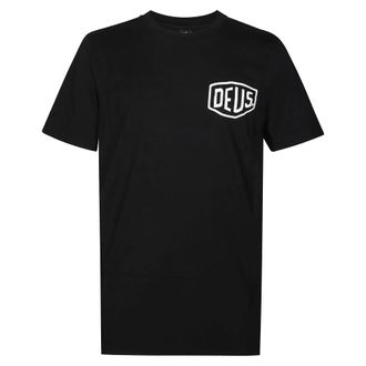 Deus Chic Biarritz Address - male - Deus Ex Machina - T-Shirts - Black - XL - Tops