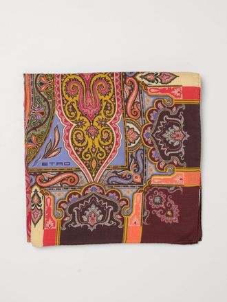 Etro Scarf Woman color Burgundy