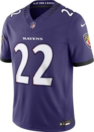 Nike Derrick Henry Baltimore Ravens Nike Mens Dri-FIT NFL Limited Jersey in Purple | 37NM0FDL8GF-JTV