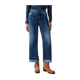 Liu Jo Dames, Jeans, Blauw, Maat: W27 Denim