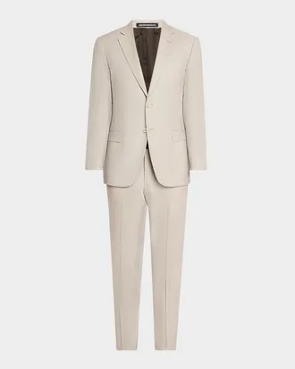 Emporio Armani Men & apos;s Micro-Dot Suit