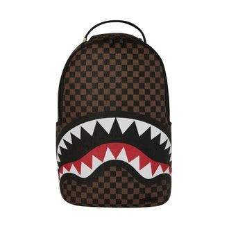 Sprayground Big Backpack Shark Check Embossed B8232