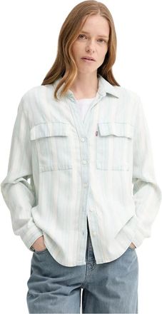 Levi's Mujer, Blusas y Camisas, Azul, Talla: XS