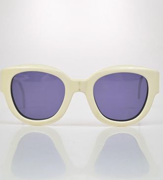 Chanel Chanel Logo Sunglasses Eye Wear Plastic Plastic Sunglasse Accessory (Pre-Owned)