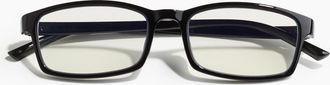H&M Brille mit Blaulichtfilter - Schwarz