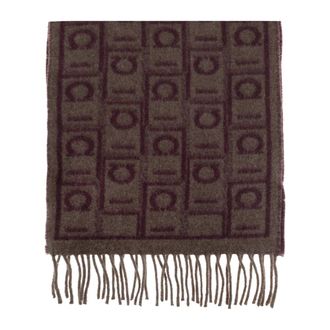 Ferragamo Uomo, Accessori, Rosso, Taglia unica, new