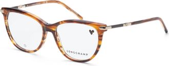 Longchamp Womens 53 mm Brown Opticals