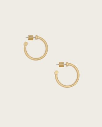 AllSaints Janna Hoop Earrings