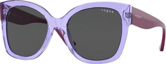 Vogue Eyewear VO5338S 295087 Womens Sunglasses Purple Size 54