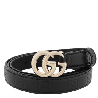 Gucci Belt With Interlocking G Buckle, Size 105