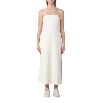 Theory Dames, Jurken, Beige, Maat: 2XS Poliester