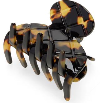 France Luxe Quilted Small Claw Clip in Tokyo at Nordstrom