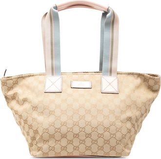 Gucci Pre-owned Gucci GG Canvas Web Tote Ladies 2M0N63ZTDVB14RHX