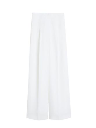 Max Mara Wide-Leg Cady Trousers
