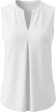 In Front IN Front, Tops, Dames, Wit, XL, Mouwloze Tops