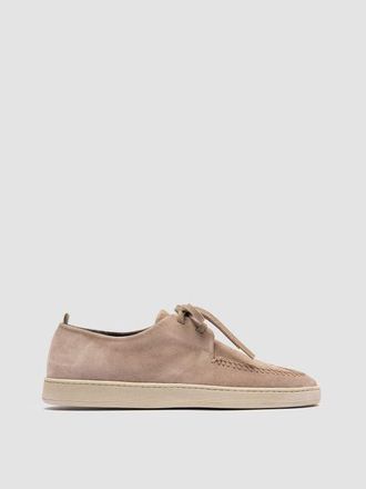 Officine Creative Herbie 012 Suede Derby Shoes in Taupe at Nordstrom, Size 42