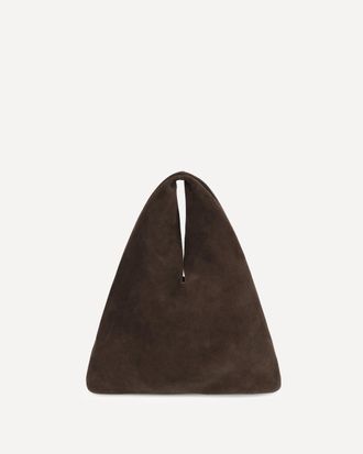 Maneb&igrave; Borsa a Mano Louis in pelle scamosciata Woman UNI