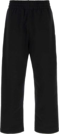 Gucci Mens Black Cotton Joggers - Size Medium
